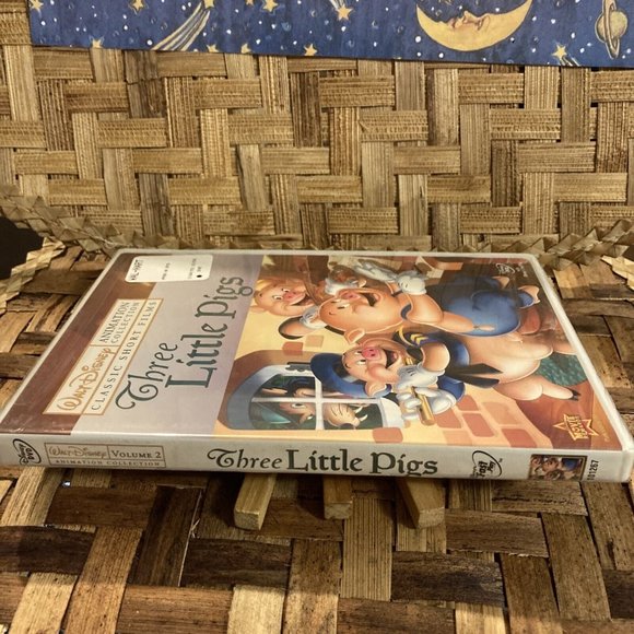 Disney Animation Collection: Volume 2: The Three Little Pigs (DVD) Walt Disney - Picture 9 of 10